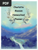 Charlotte Masson Homeschool Planner