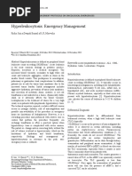 Hyperleukocytosis: Emergency Management