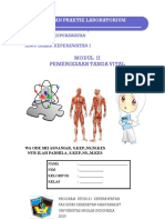 Modul II Pemeriksaan Tanda Vital