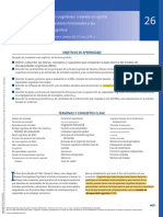 Modelo de Discapacidades Cognitivas: Creando Un Ajuste Entre Las Capacidades Cognitivas Funcionales y Las Demandas de Actividad Cognitiva