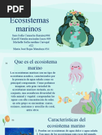 Ecosistemas Marinos