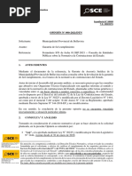 Opinión 090-2021 - MUN - prov.BELLAVISTA - Garantía de Fiel Cumplimiento PDF