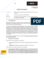 Opinión 097-2021 - Provias Nac. Aep - Directiva 005-202-Osce PDF