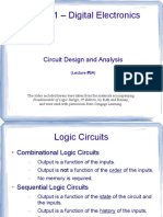 ECE 301 - Digital Electronics: Circuit Design and Analysis