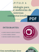 Metodología para Realizar Auditorías de Sistemas Computacionales