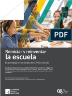 Libro Reiniciar y Reinventar Las Escuelas