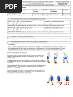 Guía No. 14 Educación Fisica