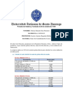 Practica 2 de Contabilidad de Costo