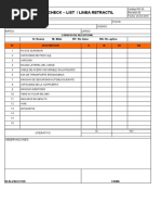 RG-53 Check - List Catalina Retractil Ver 00