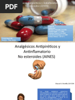 Analgesicos, Antipiréticos, Antiinflmatorios No Esteroideos