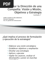 Mision y Vision