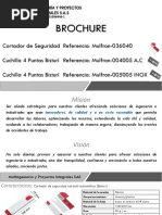 Brochure Bisturí y Cuchilla V3