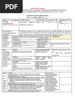 Detailed Lesson Plan (DLP) Format: Instructional Planning