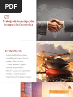 TF Integración Economica