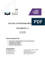 Guía de Trabajos Prácticos Estadística 1 - Versión 2C 2021