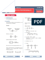 Tema 02 - Segmentos Proporcionales - Geometria 1ro