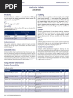 Products Stability: Amikacin Sulfate