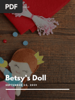 Betsy's Doll: Daily Devotional