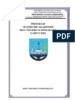 Program Supervisi Akademik