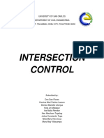 Intersection Control