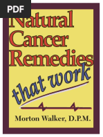 Natural Cancer Remedies That Work