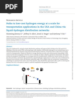 Paths To Low-Cost Hydrogen Energy at A Scale For T