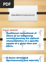 Physical - Education - Philippines Folk Dance