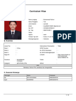 CV Online Muhammad Fathoni SSO Telkom Group