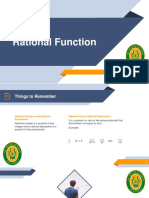 Lesson 2 Basic Concepts On Rational Function