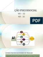 Avaliação Psicossocial