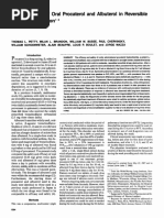 A Comparison of Oral Procaterol and Albuterol in Reversible Airflow Obstruction