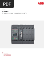 Truone: The World'S First True All-In-One Ats