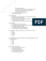 Physiology MCQ - Blood