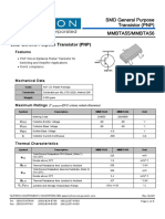 SMD General Purpose Transistor (PNP)