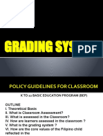 Grading System