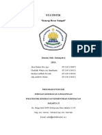 2D3A - KEL 6 - Makalah Statistik - Konsep Besar Sampel