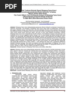 Abstract: Rimpang Temu Kunci (Bosenbergia Pandurata (Roxb) Schlecht) Contained of Essential Oils