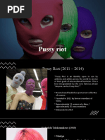 Pussy Riot Presentation