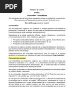 Procesos de Cocción en Planta de Cemento