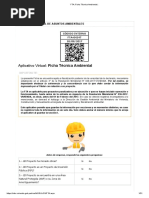 FTA Ficha Técnica Ambiental