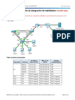 8.3.1.2 Packet Tracer - Skills Integration Challenge Instructions - ILM