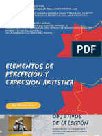 Elementos de La Creación Artistica