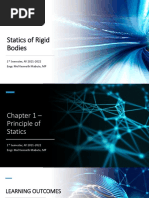 Module 1 - Principle of Statics