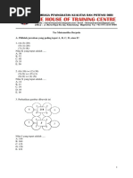 HTC Soal TPA Matematika Berpola