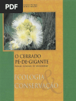 O Cerrado Pé de Gigante - Ecologia