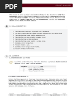Module 3 - Circuit Analysis