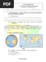 A.3.3 - Ficha de Trabalho - Localização Absoluta