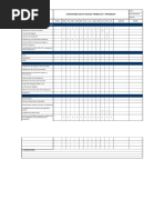 Cronograma de Actividades de Promocion y Prevencion