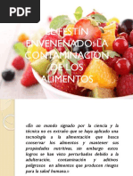 Festín Envenenado: La Contaminación de Los Aliementos