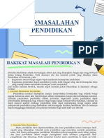 Permasalahan Pendidikan-Pengpend